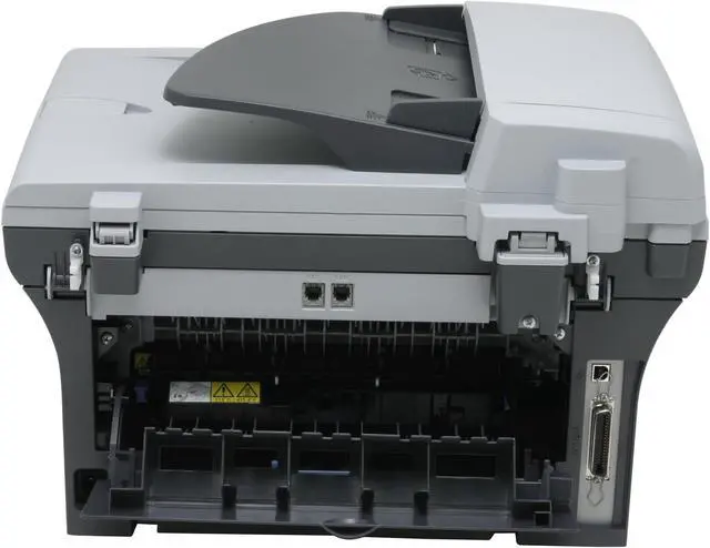 Alt view image 10 of 13 - Brother MFC Series MFC-7420 MFC / All-In-One Up to 20 ppm Monochrome LPT / USB Laser Printer