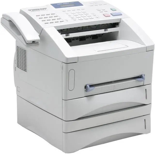 Alt view image 3 of 11 - brother IntelliFax-5750e PPF5750E 33.6Kbps Laser High Performance Business Class Fax