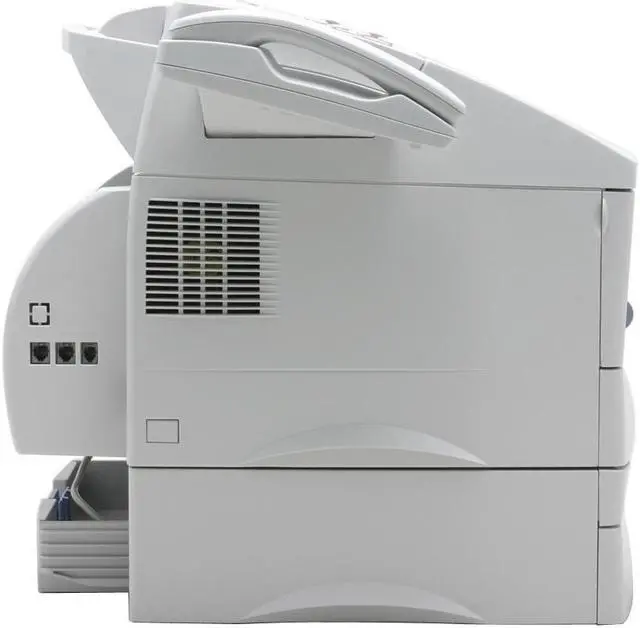 Alt view image 4 of 11 - brother IntelliFax-5750e PPF5750E 33.6Kbps Laser High Performance Business Class Fax