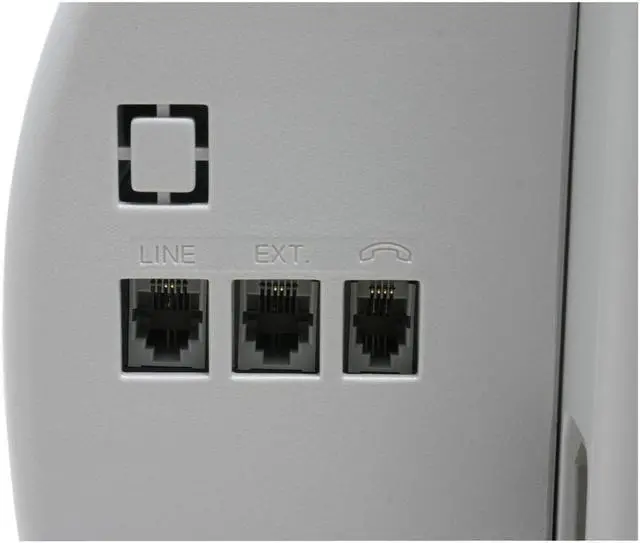 Alt view image 5 of 11 - brother IntelliFax-5750e PPF5750E 33.6Kbps Laser High Performance Business Class Fax