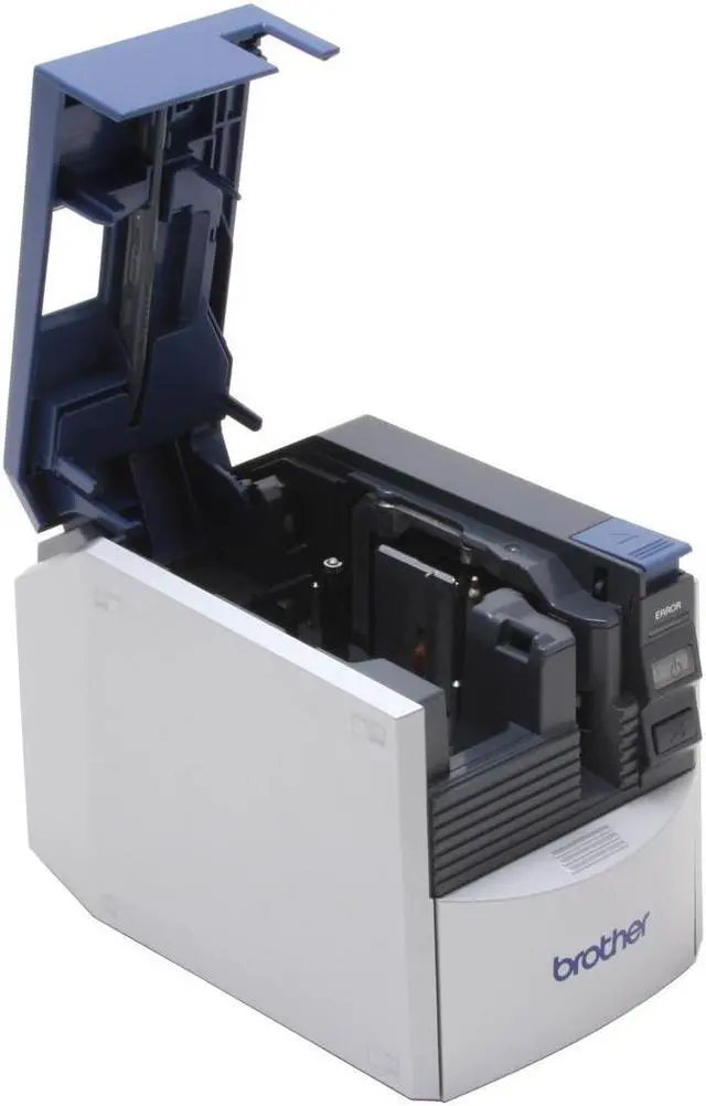Alt view image 4 of 7 - Brother P-Touch PT-9500PC Thermal Transfer 20 mm / sec 360 dpi Label Printer
