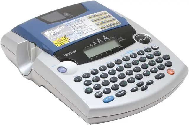 Alt view image 2 of 5 - Brother P-Touch PT-2300 Thermal Transfer 10 mm / sec. 180 dpi Label Printer