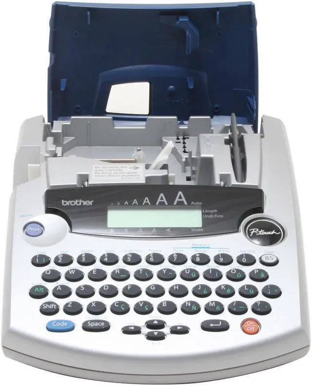 Alt view image 3 of 5 - Brother P-Touch PT-2300 Thermal Transfer 10 mm / sec. 180 dpi Label Printer