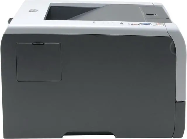 Alt view image 5 of 10 - Brother HL Series HL-5250DN Workgroup Up to 30 ppm Monochrome Ethernet (RJ-45) / LPT / USB Laser Printer