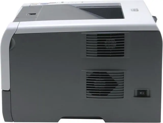 Alt view image 6 of 10 - Brother HL Series HL-5250DN Workgroup Up to 30 ppm Monochrome Ethernet (RJ-45) / LPT / USB Laser Printer