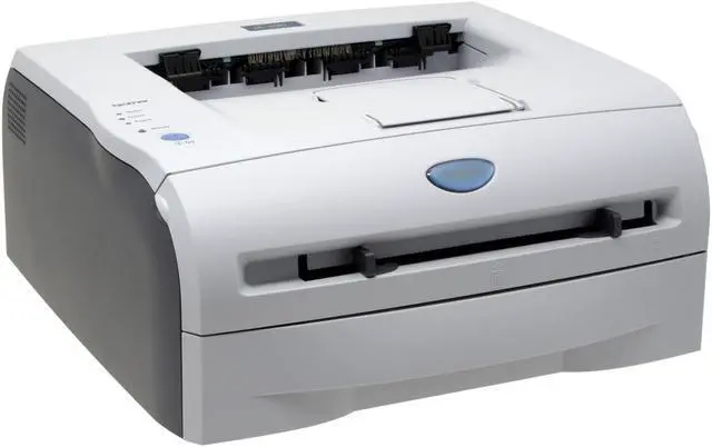 Alt view image 3 of 13 - Brother HL Series HL-2040 Personal Up to 20 ppm Monochrome LPT / USB Laser Printer