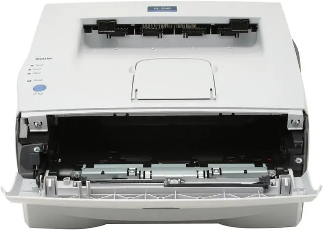 Alt view image 5 of 13 - Brother HL Series HL-2040 Personal Up to 20 ppm Monochrome LPT / USB Laser Printer