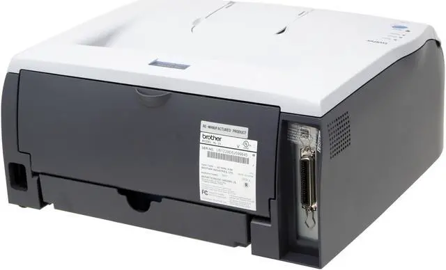 Alt view image 10 of 13 - Brother HL Series HL-2040 Personal Up to 20 ppm Monochrome LPT / USB Laser Printer