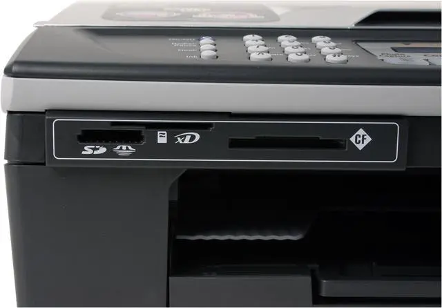 Alt view image 4 of 11 - Brother MFC series MFC-210C 20 ppm Black Print Speed 6000 x 1200 dpi Color Print Quality USB InkJet MFC / All-In-One Color Printer