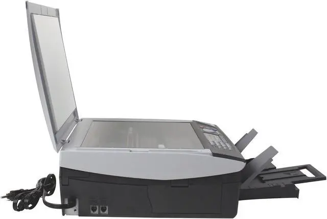 Alt view image 7 of 11 - Brother MFC series MFC-210C 20 ppm Black Print Speed 6000 x 1200 dpi Color Print Quality USB InkJet MFC / All-In-One Color Printer