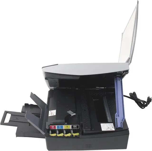 Alt view image 9 of 11 - Brother MFC series MFC-210C 20 ppm Black Print Speed 6000 x 1200 dpi Color Print Quality USB InkJet MFC / All-In-One Color Printer