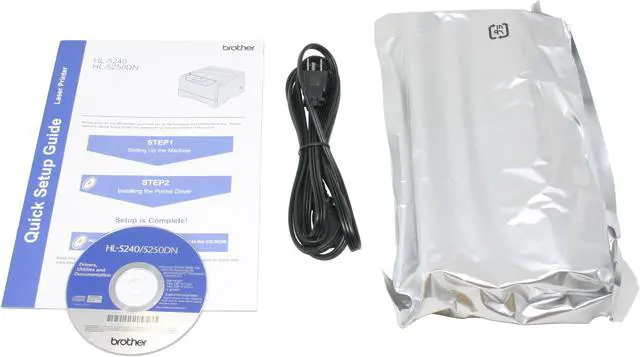 Alt view image 8 of 9 - Brother HL Series EHL-5240 Personal Up to 30 ppm Monochrome LPT / USB Laser Printer