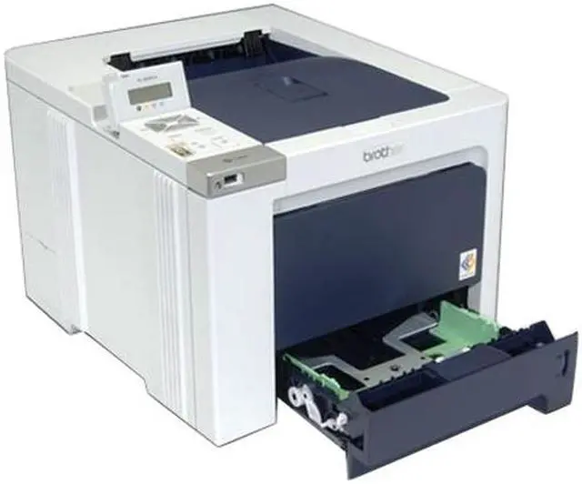 Alt view image 2 of 8 - Brother HL Series HL-4040CN Workgroup Up to 21 ppm 2400 x 600 dpi Color Print Quality Color Ethernet (RJ-45) / USB Laser Printer