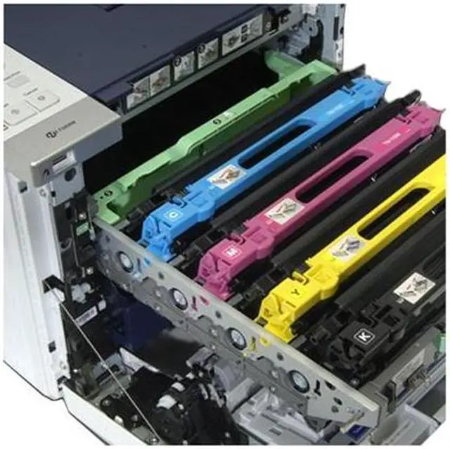 Alt view image 4 of 8 - Brother HL Series HL-4040CN Workgroup Up to 21 ppm 2400 x 600 dpi Color Print Quality Color Ethernet (RJ-45) / USB Laser Printer