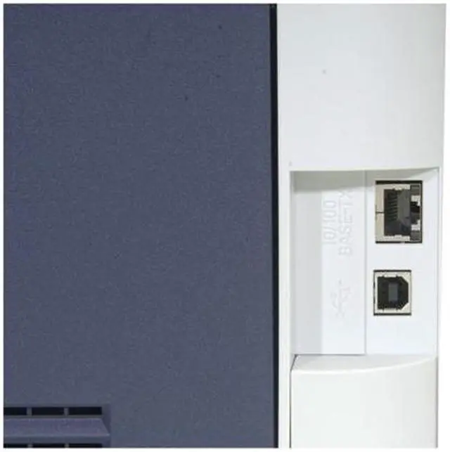 Alt view image 6 of 8 - Brother HL Series HL-4040CN Workgroup Up to 21 ppm 2400 x 600 dpi Color Print Quality Color Ethernet (RJ-45) / USB Laser Printer
