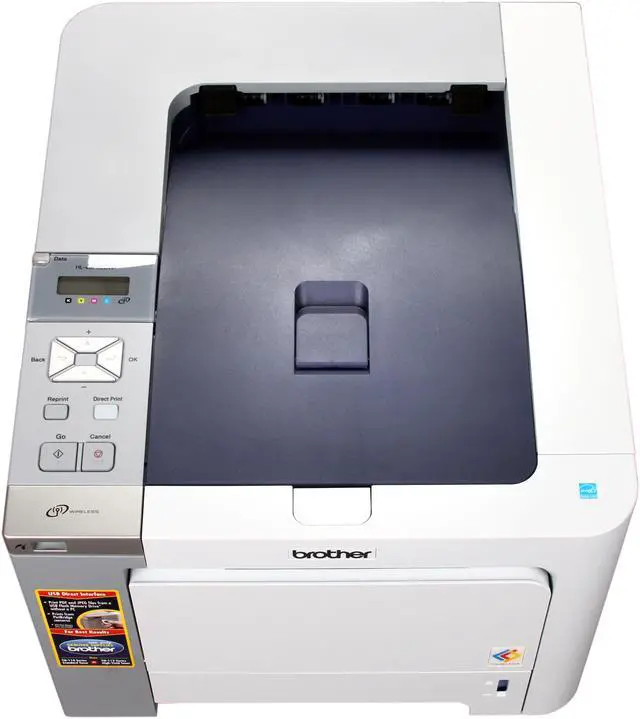 Alt view image 5 of 10 - brother HL-4070CDW Color Laser Printer with Wireless Networking & Duplex
