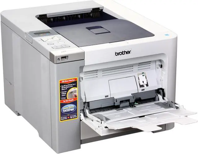 Alt view image 6 of 10 - brother HL-4070CDW Color Laser Printer with Wireless Networking & Duplex