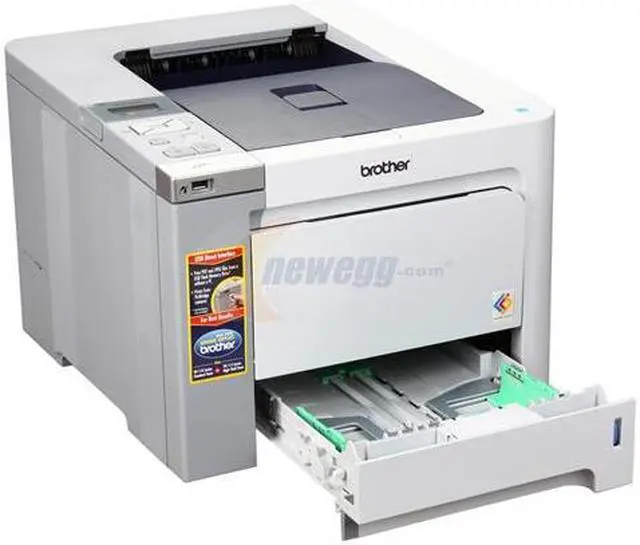 Alt view image 7 of 10 - brother HL-4070CDW Color Laser Printer with Wireless Networking & Duplex