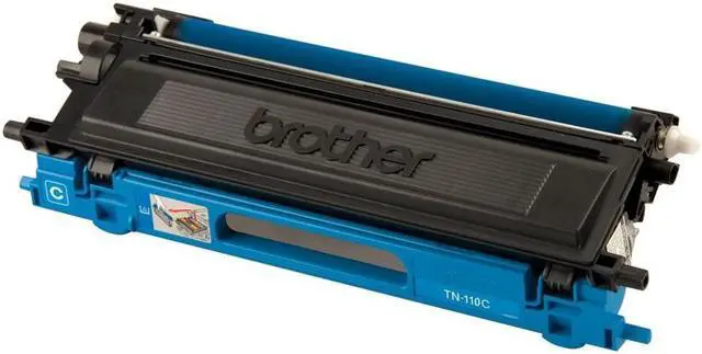 Alt view image 2 of 2 - Brother TN110C Toner Cartridge - Cyan