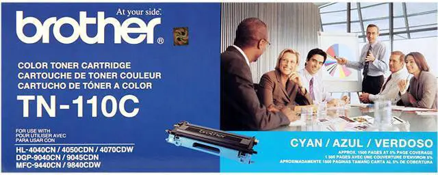 Main image of Brother TN110C Toner Cartridge - Cyan