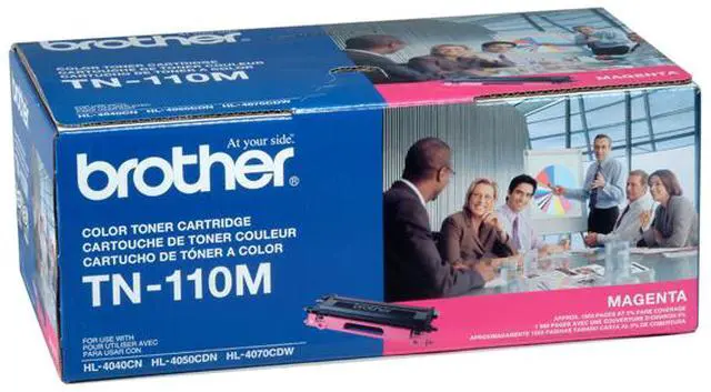 Alt view image 2 of 3 - Brother TN110M Toner Cartridge - Magenta