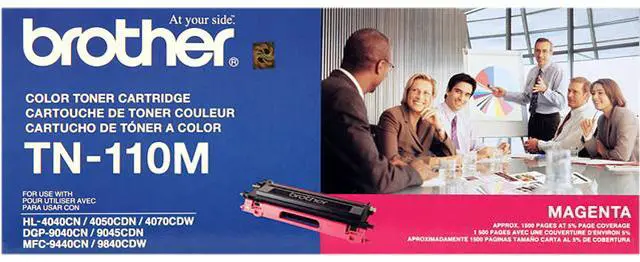 Main image of Brother TN110M Toner Cartridge - Magenta