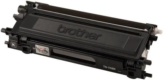 Alt view image 3 of 3 - Brother TN115BK High Yield Toner Cartridge - Black