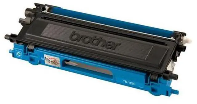 Alt view image 3 of 3 - Brother TN115C High Yield Toner Cartridge - Cyan
