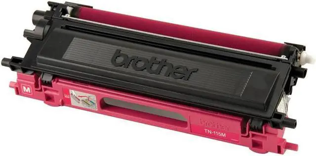Alt view image 3 of 3 - Brother TN115M High Yield Toner Cartridge - Magenta