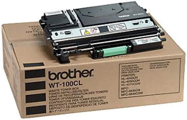 Main image of Brother WT100CL Waste Toner Box for HL-4040CN, HL-4070CDW, MFC-9440CN