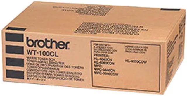 Alt view image 3 of 4 - Brother WT100CL Waste Toner Box for HL-4040CN, HL-4070CDW, MFC-9440CN