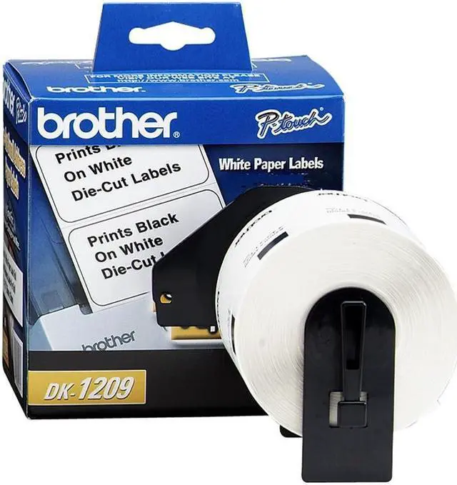 Main image of Brother Die-Cut Address Labels 1.1" x 2.4" White 800/Roll