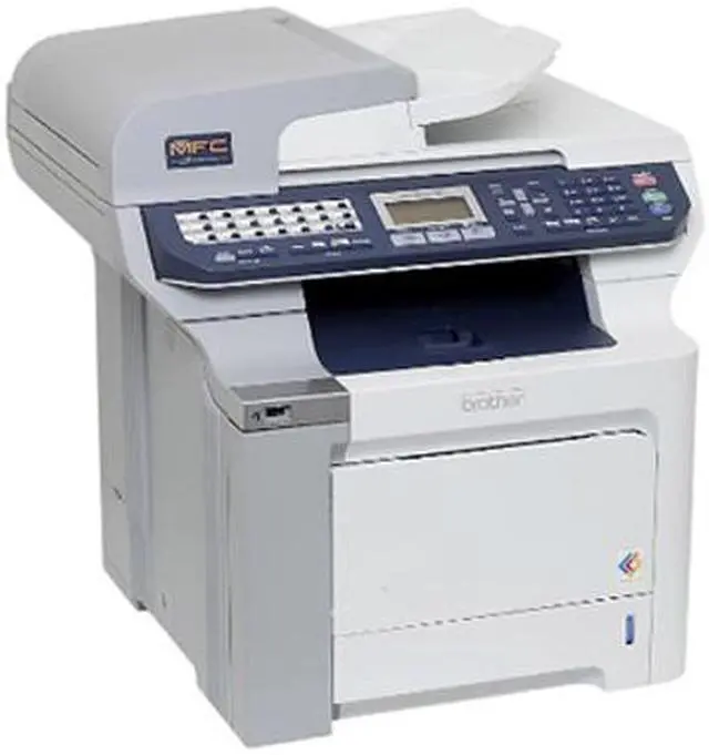 Alt view image 3 of 6 - brother MFC Series MFC-9840CDW MFC / All-In-One Up to 21 ppm Color Laser Printer