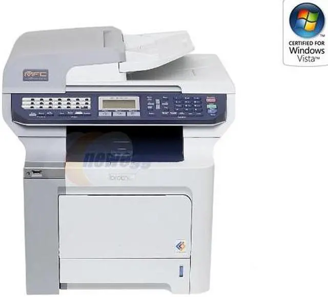 Alt view image 2 of 6 - brother MFC Series MFC-9840CDW MFC / All-In-One Up to 21 ppm Color Laser Printer