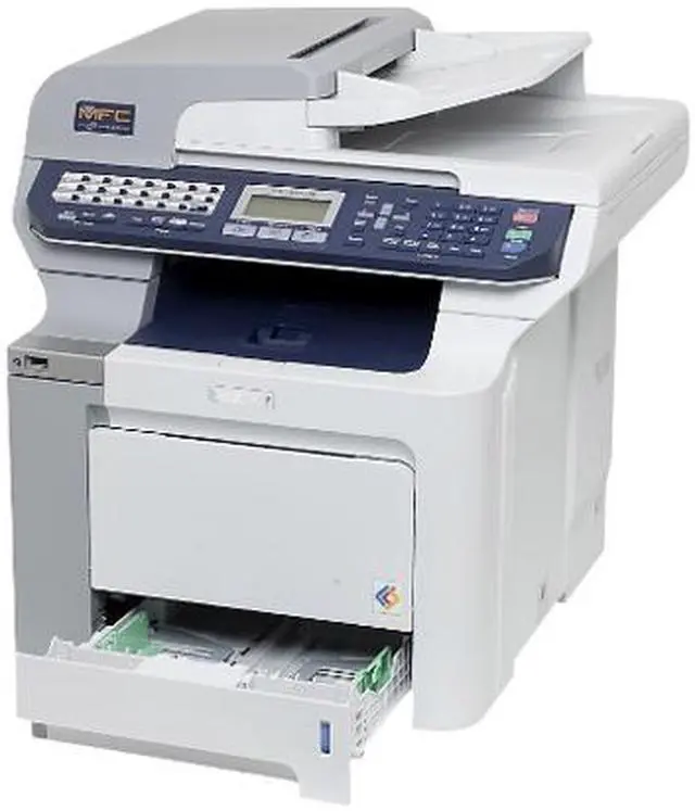 Main image of brother MFC Series MFC-9840CDW MFC / All-In-One Up to 21 ppm Color Laser Printer