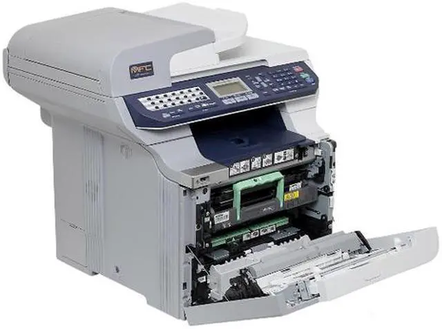 Alt view image 4 of 6 - brother MFC Series MFC-9840CDW MFC / All-In-One Up to 21 ppm Color Laser Printer