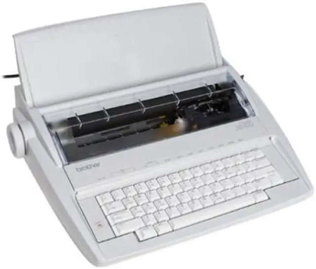 Main image of Brother GX-6750 Portable Electronic Typewriter
GX6750 TYPEWRITER W/ VIEW MODE & CORRECTION MEMORY