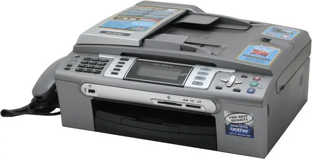 Main image of Brother MFC series MFC-685CW Up to 30 ppm Black Print Speed Ethernet (RJ-45) / USB / Wi-Fi InkJet MFC / All-In-One Color Printer