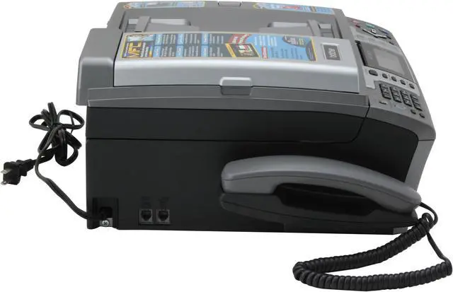Alt view image 8 of 18 - Brother MFC series MFC-685CW Up to 30 ppm Black Print Speed Ethernet (RJ-45) / USB / Wi-Fi InkJet MFC / All-In-One Color Printer