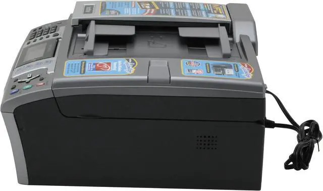 Alt view image 9 of 18 - Brother MFC series MFC-685CW Up to 30 ppm Black Print Speed Ethernet (RJ-45) / USB / Wi-Fi InkJet MFC / All-In-One Color Printer