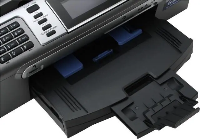 Alt view image 14 of 18 - Brother MFC series MFC-685CW Up to 30 ppm Black Print Speed Ethernet (RJ-45) / USB / Wi-Fi InkJet MFC / All-In-One Color Printer