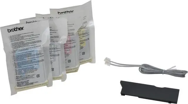 Alt view image 16 of 18 - Brother MFC series MFC-685CW Up to 30 ppm Black Print Speed Ethernet (RJ-45) / USB / Wi-Fi InkJet MFC / All-In-One Color Printer
