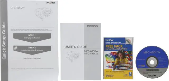 Alt view image 17 of 18 - Brother MFC series MFC-685CW Up to 30 ppm Black Print Speed Ethernet (RJ-45) / USB / Wi-Fi InkJet MFC / All-In-One Color Printer