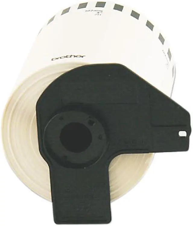 Main image of Brother P-Touch DK-2243 White Continuous Paper Roll 4" Width x 100 ft. Length - 1 Roll - Direct Thermal - White