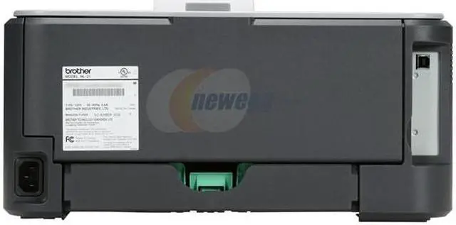 Alt view image 5 of 7 - Brother HL Series HL-2140 Personal Up to 23 ppm Monochrome USB Laser Printer