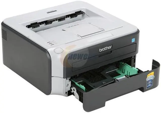 Alt view image 6 of 7 - Brother HL Series HL-2140 Personal Up to 23 ppm Monochrome USB Laser Printer