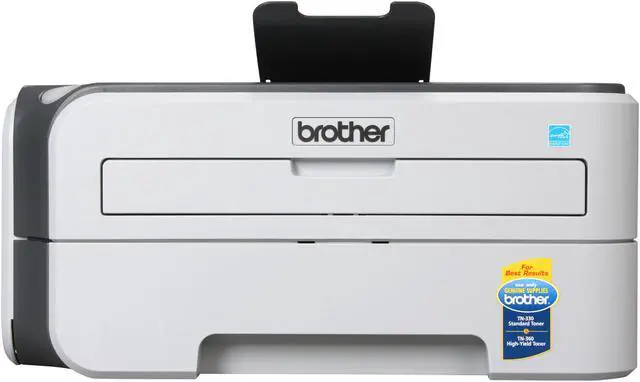 Alt view image 2 of 7 - brother HL Series HL-2170W Workgroup Up to 23 ppm Monochrome Wireless Laser Printer