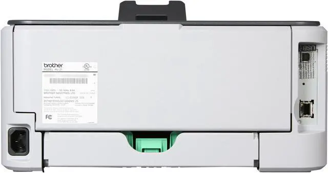 Alt view image 4 of 7 - brother HL Series HL-2170W Workgroup Up to 23 ppm Monochrome Wireless Laser Printer