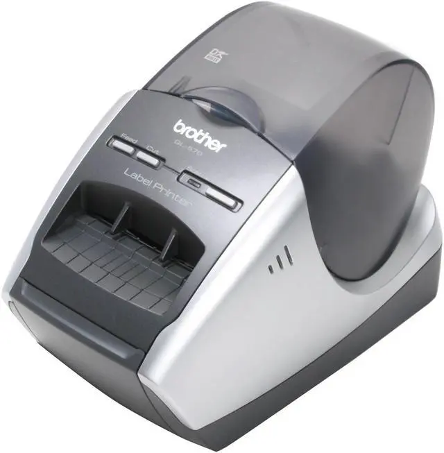 Main image of Brother QL-570 QL-570 Professional PC Label Printer, 68 Labels/Min, 5-3/10w x 5-3/5d x 8-1/5h