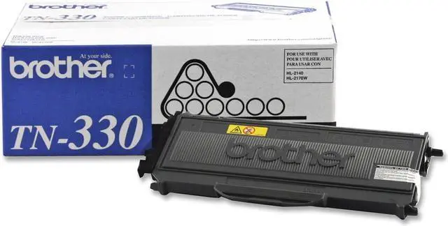 Alt view image 2 of 2 - Brother TN330 Toner Cartridge - Black
